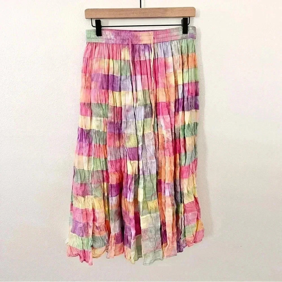 BFA Classics Watercolor Tie Dye Skirt - Picture 1 of 4